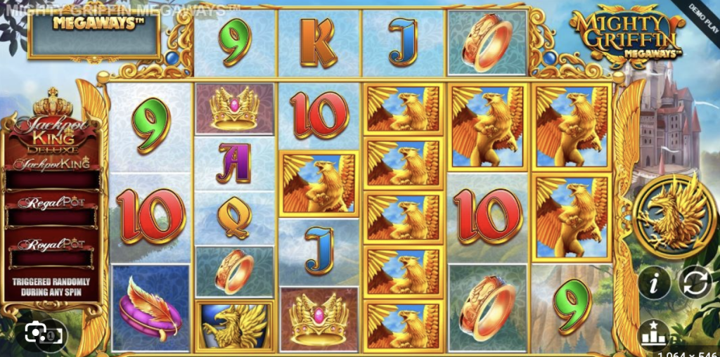 Image of Megaway Slot gameplay